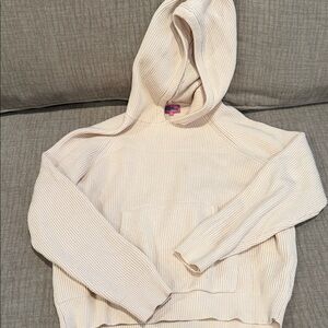 Edikted Beige Ribbed Knitwear